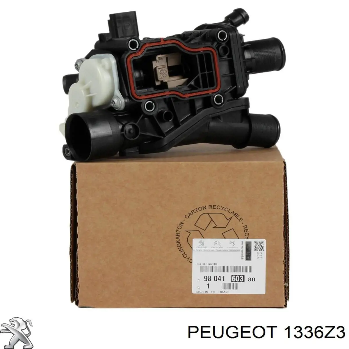 Корпус термостата D2F012TT Thermotec