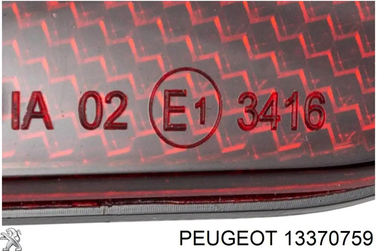  13370759 Peugeot/Citroen