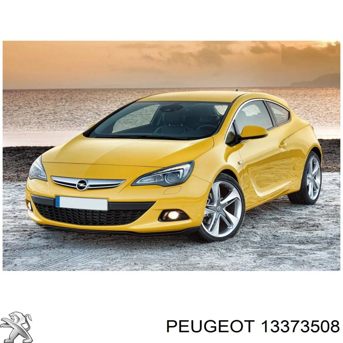 Купити 13373508 General Motors Підкрилок переднього крила, правий передній