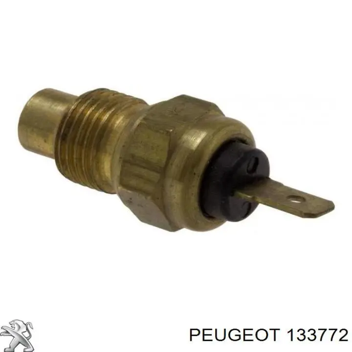 133772 Peugeot/Citroen датчик температури охолоджуючої рідини