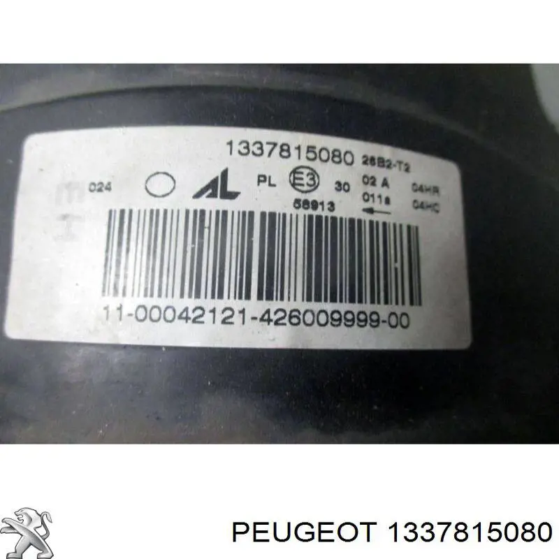 1337815080 Peugeot/Citroen фара права
