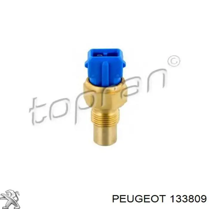 133809 Peugeot/Citroen датчик температури охолоджуючої рідини