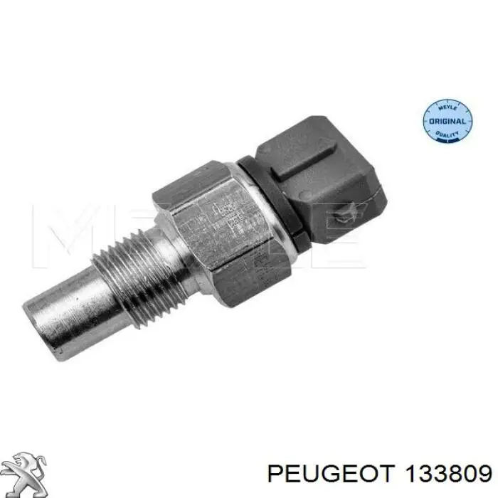 Купити 133809 Peugeot/Citroen Датчик температури охолоджуючої рідини