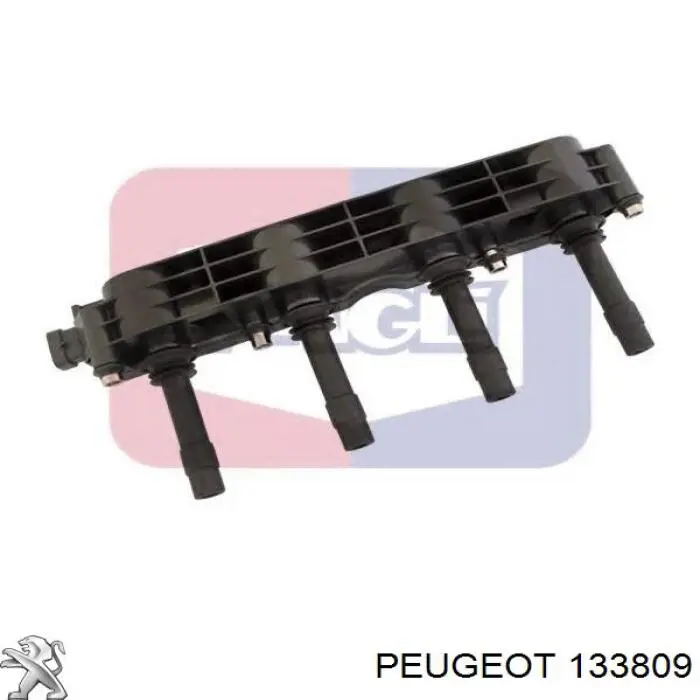 Датчик температури охолоджуючої рідини 133809 Peugeot/Citroen