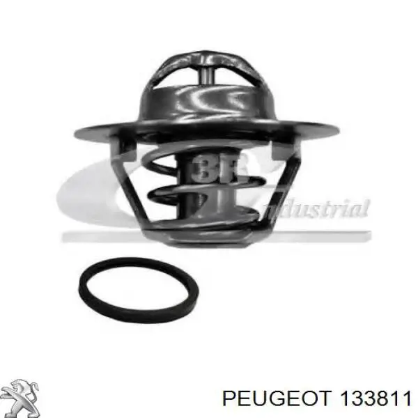 Купити 133811 Peugeot/Citroen Термостат в корпусі