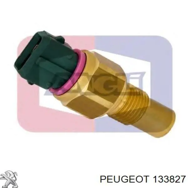 Датчик температури радіатора Peugeot/Citroen 133827 ціна, від 10.15 USD