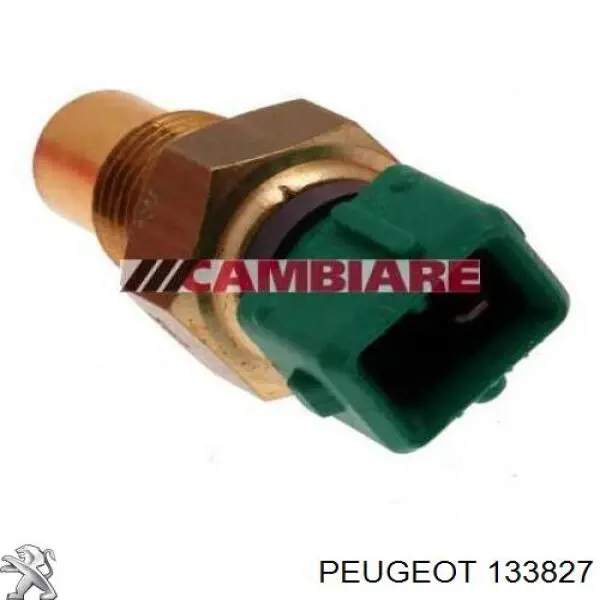 Купити 133827 Peugeot/Citroen Датчик включення вентилятора