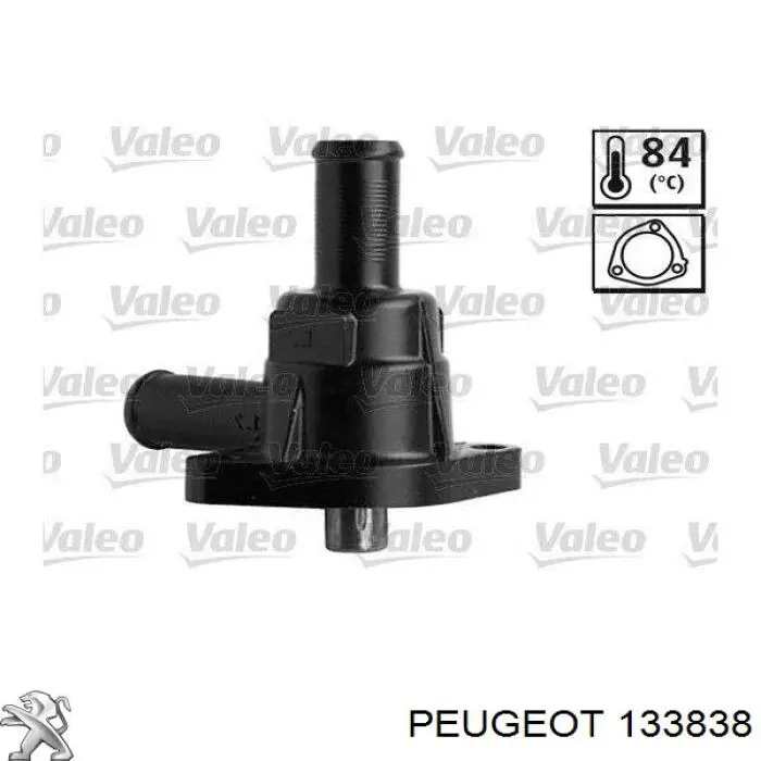 Автомобільний термостат Peugeot/Citroen 133838 ціна, від 14.19 USD