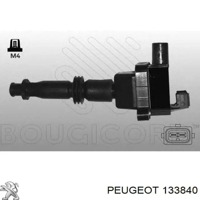 133840 Peugeot/Citroen датчик температури охолоджуючої рідини
