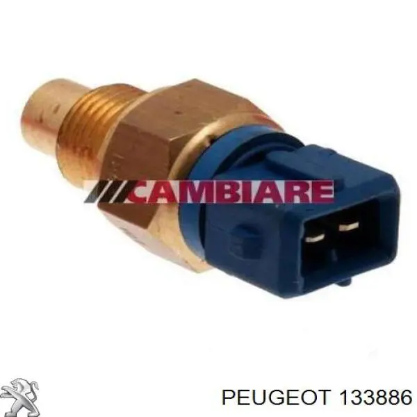 Термодатчик охолоджуючої рідини Peugeot/Citroen 133886 ціна, від 10.50 USD