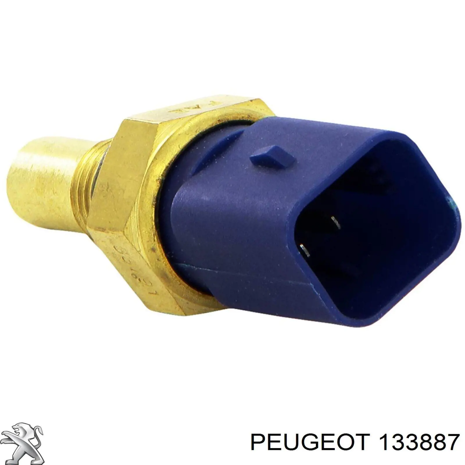 133887 Peugeot/Citroen датчик температури охолоджуючої рідини