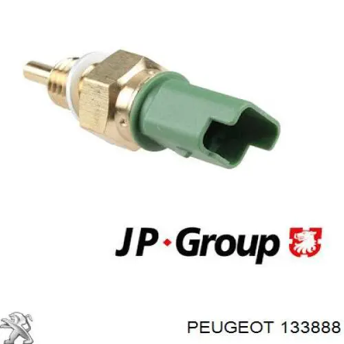 Датчик температури охолоджувальної рідини Peugeot/Citroen 133888