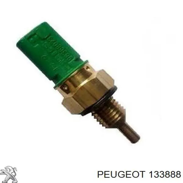 Купити 133888 Peugeot/Citroen Датчик температури охолоджуючої рідини