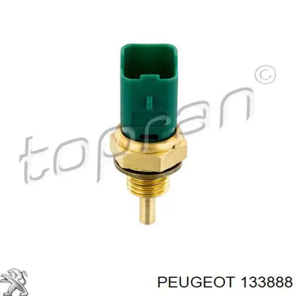 Датчик температури охолоджуючої рідини 133888 Peugeot/Citroen