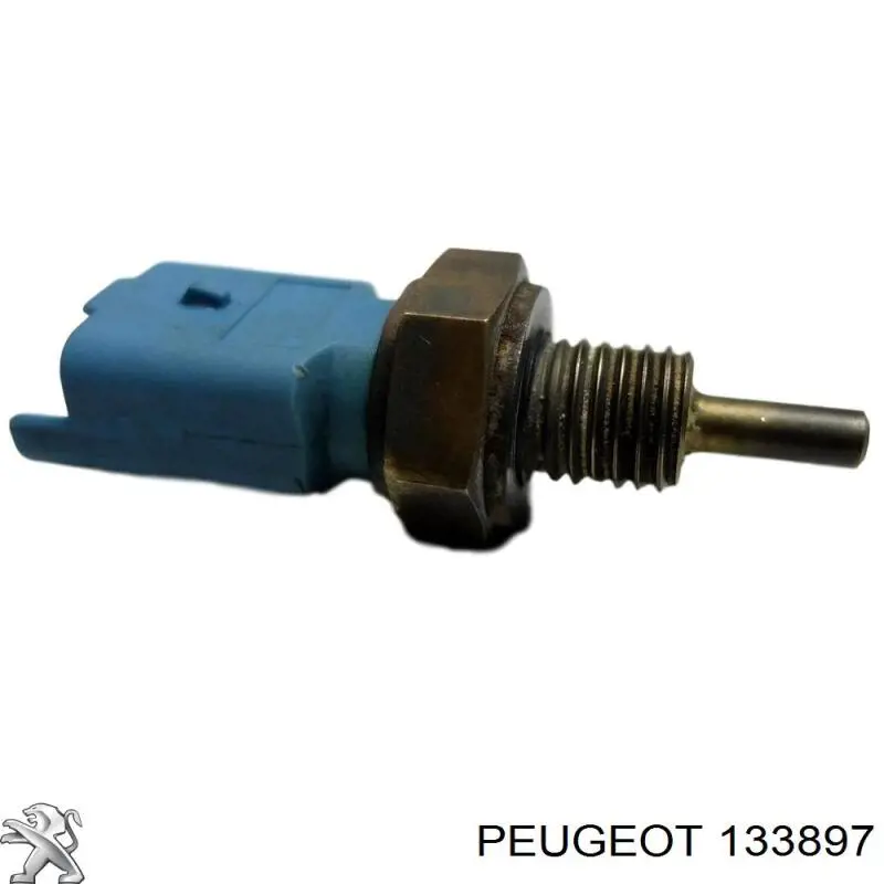 Датчик температури охолоджуючої рідини 133897 Peugeot/Citroen