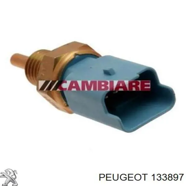 Датчик температури охолоджувальної рідини Peugeot/Citroen 133897