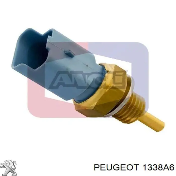 Купити 1338A6 Peugeot/Citroen Датчик температури охолоджуючої рідини