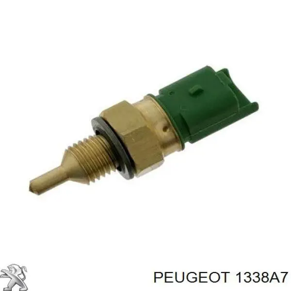 Купити 1338A7 Peugeot/Citroen Датчик температури охолоджуючої рідини