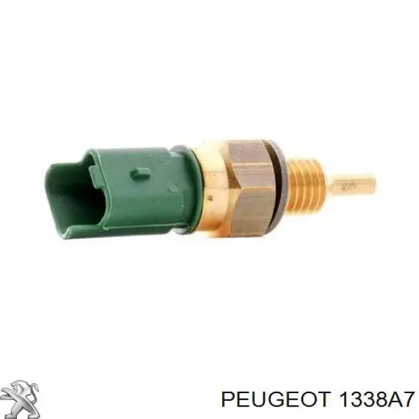 1338A7 Peugeot/Citroen датчик температури охолоджуючої рідини