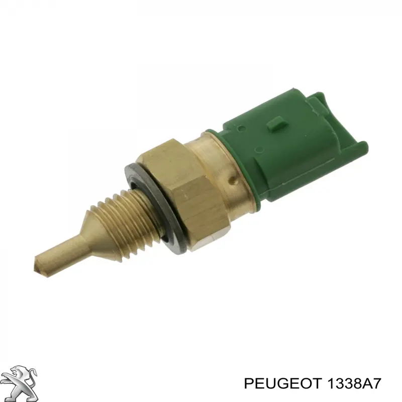 Купити 1338A7 Peugeot/Citroen Датчик температури охолоджуючої рідини