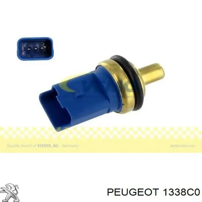 Термодатчик охолоджуючої рідини Peugeot/Citroen 1338C0 ціна, від 12.22 USD
