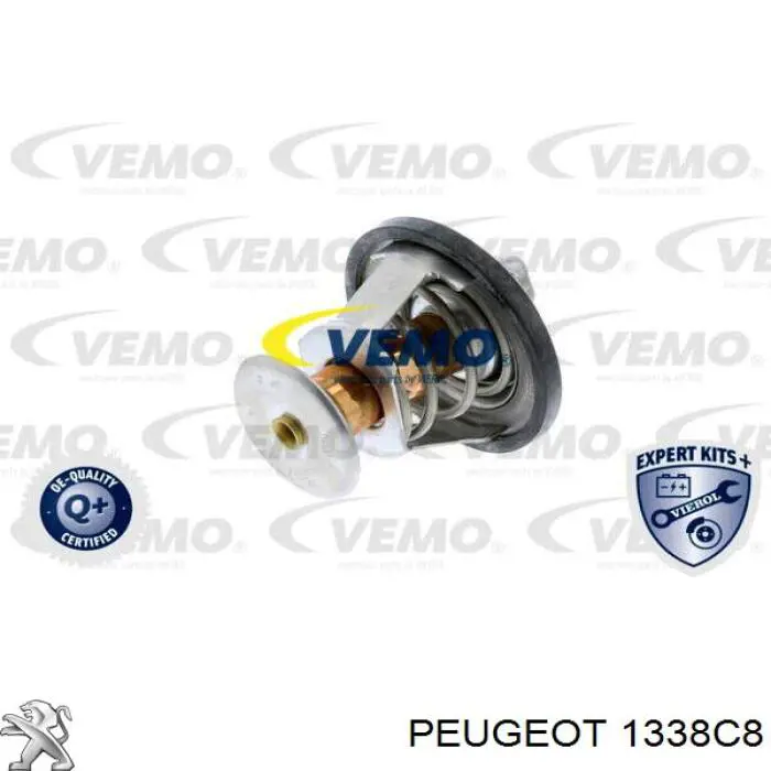 Автомобільний термостат Peugeot/Citroen 134163 ціна, від 7.76 USD