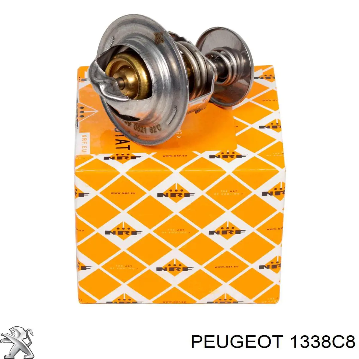Термостат 134163 Peugeot/Citroen