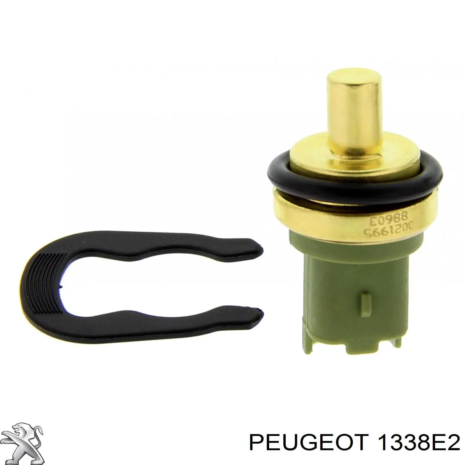 Датчик температури охолоджувальної рідини Peugeot/Citroen 1338E2