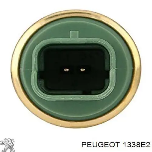Термодатчик охолоджуючої рідини Peugeot/Citroen 1338E2 ціна, від 5.35 USD