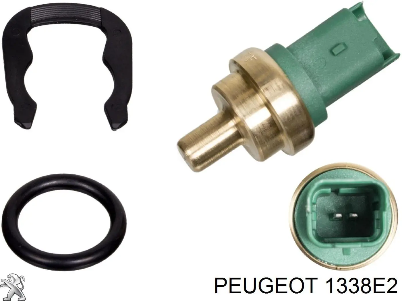 Датчик температури охолоджуючої рідини 1338E2 Peugeot/Citroen