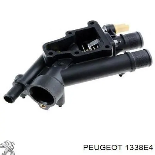 Купити 1338E4 Peugeot/Citroen Термостат в корпусі