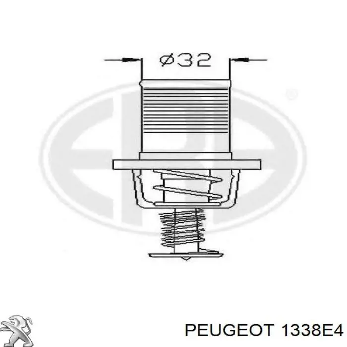 1338E4 Peugeot/Citroen термостат