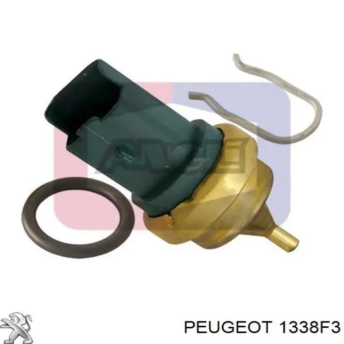 1338F3 Peugeot/Citroen Покажчик температури охолоджуючої рідини