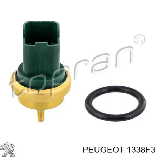 Датчик температури охолоджуючої рідини 1338F3 Peugeot/Citroen