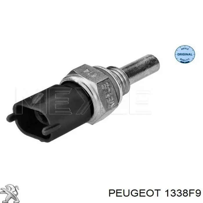 Термодатчик охолоджуючої рідини Peugeot/Citroen 1338F9 ціна, від 7.27 USD