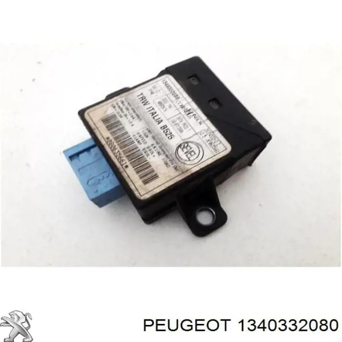 1340332080 Peugeot/Citroen Модуль управління круїз-контролем