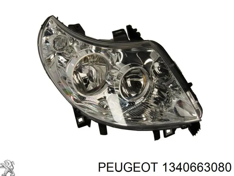 1340663080 Peugeot/Citroen фара права