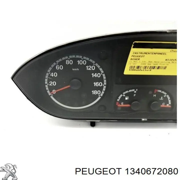 Купити 1340672080 Peugeot/Citroen Покажчик напруги (вольтметр)