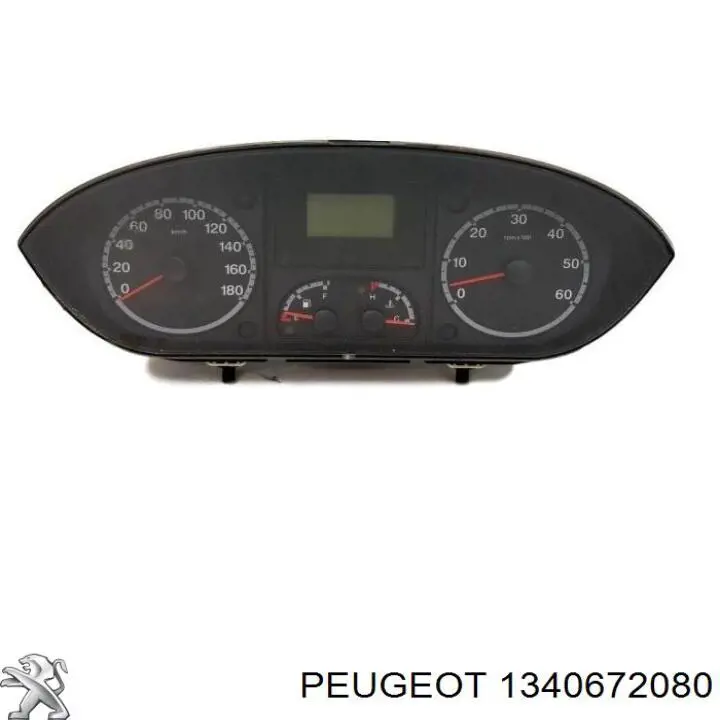 1340672080 Peugeot/Citroen приладова дошка-щиток приладів