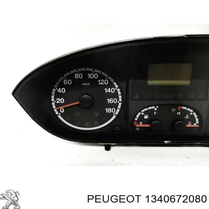 Приладова дошка-щиток приладів 1340672080 Peugeot/Citroen