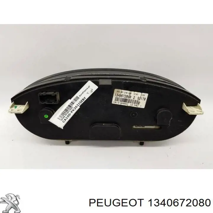 1340672080 Peugeot/Citroen Спідометр