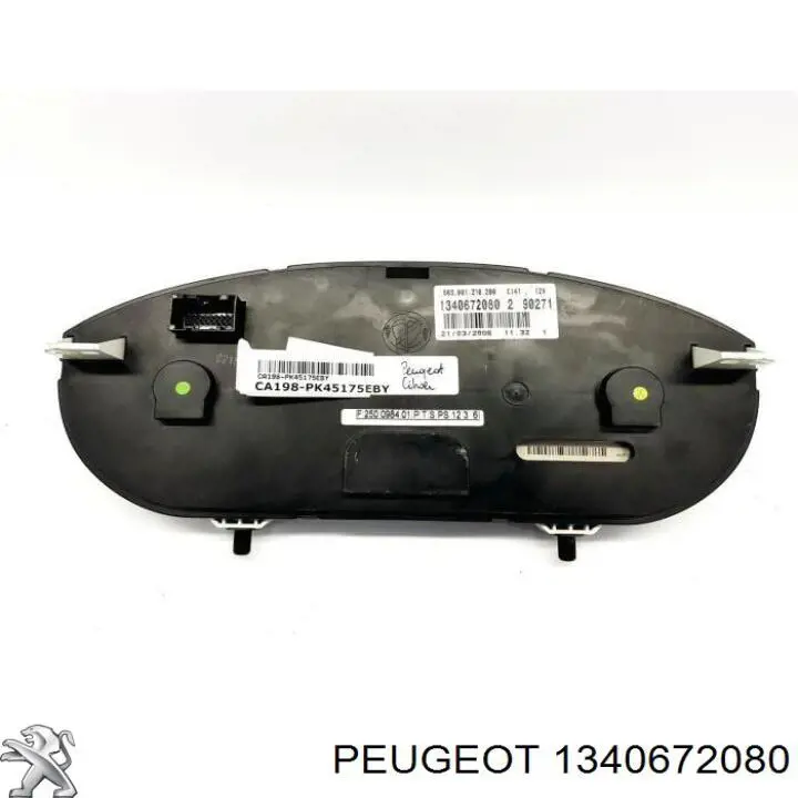 Панель приладів Peugeot/Citroen 1340672080 ціна, від 13.28 USD