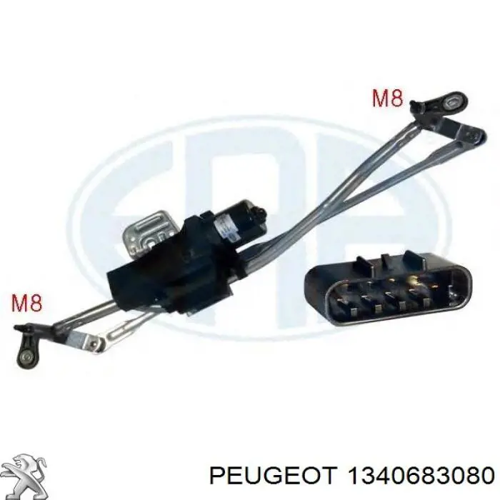 Купити 1340683080 Peugeot/Citroen Трапеція двірників
