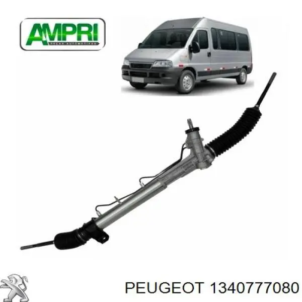 Управління рульове в зборі Peugeot/Citroen 1340777080 ціна, від 208.32 USD