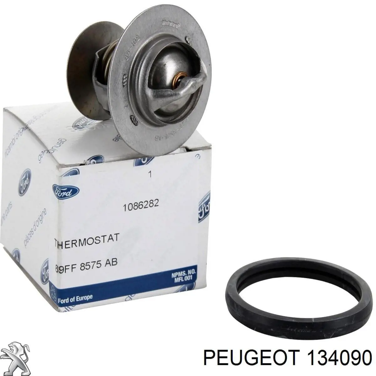 Прокладка термостата Peugeot/Citroen 134090 ціна, від 5.54 USD
