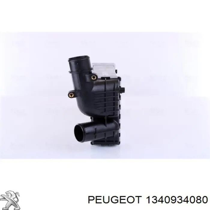 1340934080 Peugeot/Citroen радіатор интеркуллера