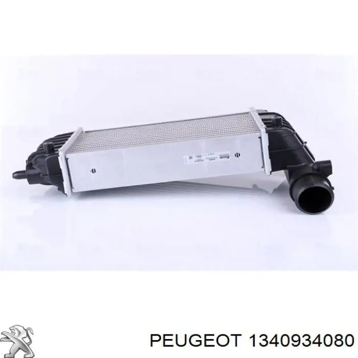 Система охолодження наддувочного повітря Peugeot/Citroen 1340934080 ціна, від 73.81 USD