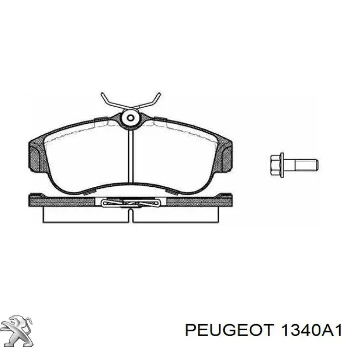 1340A1 Peugeot/Citroen 
