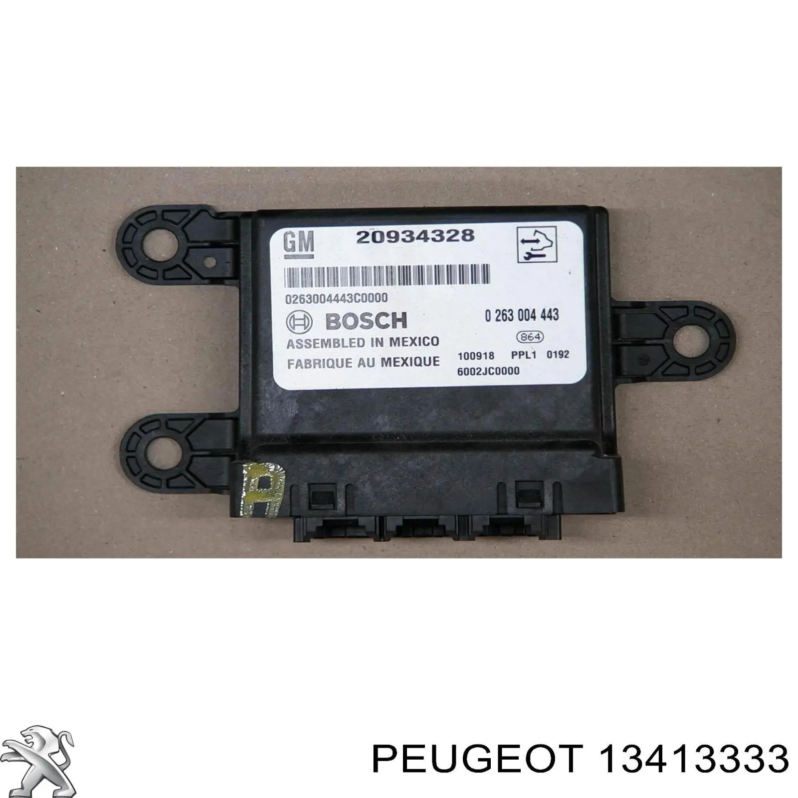 Купити 13413333 Opel Електровентилятор охолодження в зборі (двигун + крильчатка)