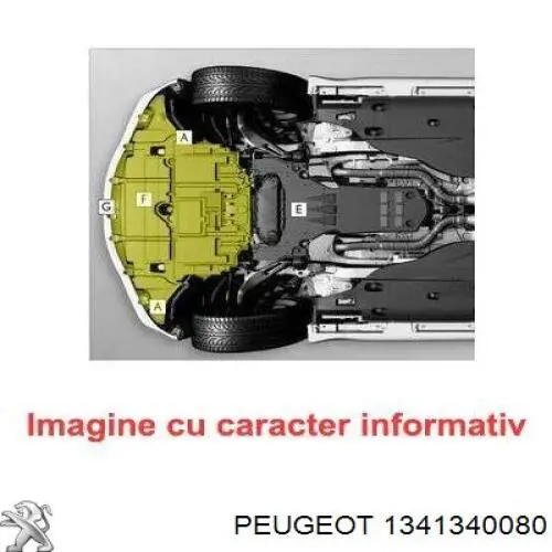  1341340080 Peugeot/Citroen